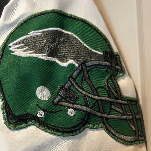 Philadelphia Eagles Varsity Jacket-Princess Diana - Picture 8 of 8
